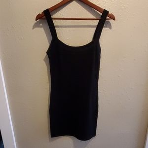 Super cute black bandage mini dress